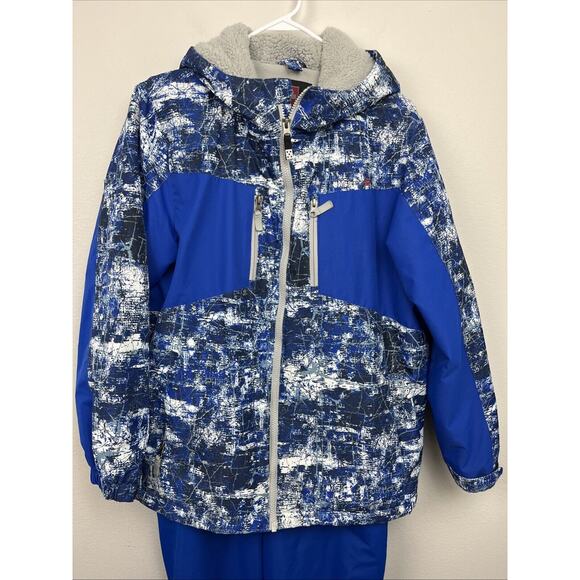 Swiss Tech Full Zip Winter Ski Jacket & Bibs Size Youth XL (14-16) EUC - Picture 2 of 12